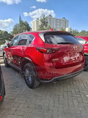 Mazda CX-5 2019 Red