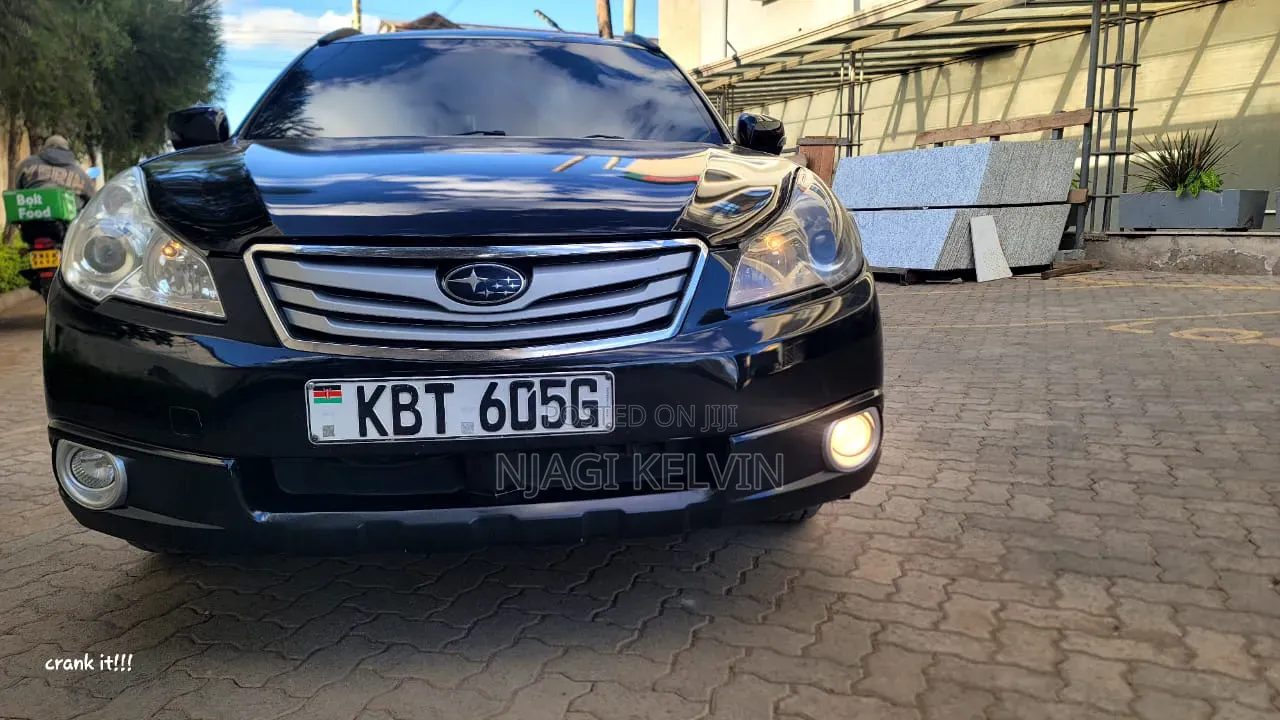 Subaru Outback 2012 Black