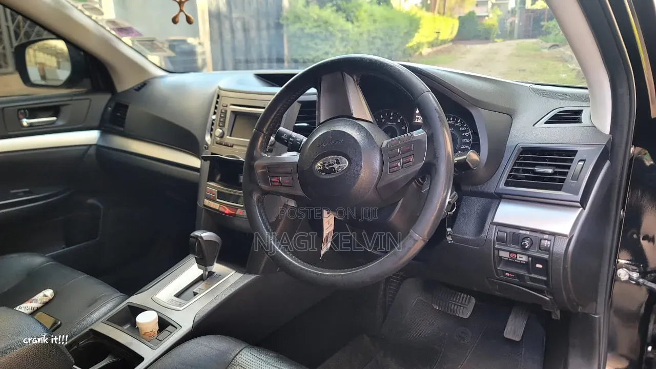 Subaru Outback 2012 Black