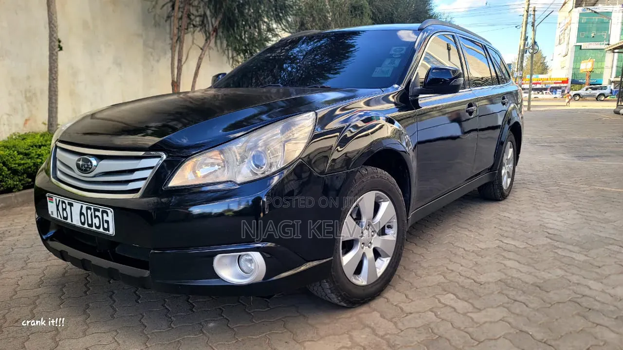 Subaru Outback 2012 Black