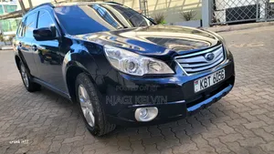 Subaru Outback 2012 Black