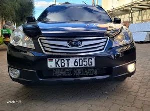 Subaru Outback 2012 Black