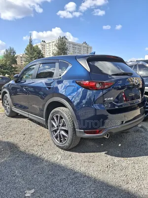 Mazda CX-5 2019 Blue