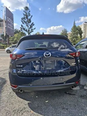 Mazda CX-5 2019 Blue