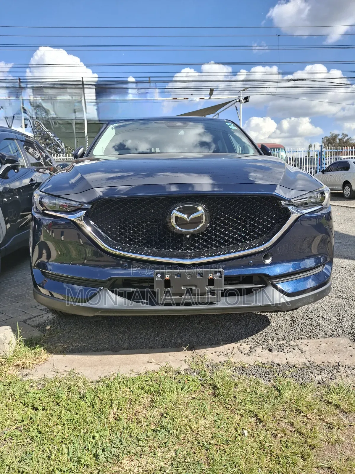 Mazda CX-5 2019 Blue