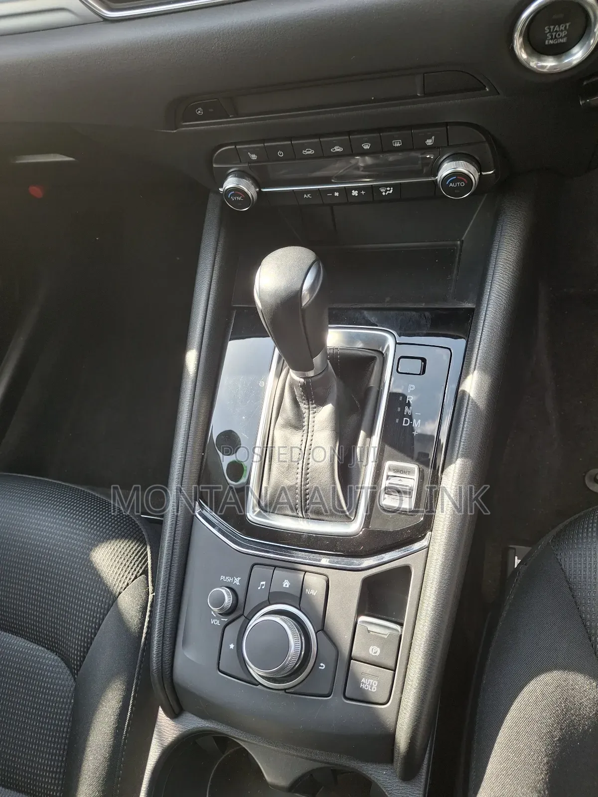 Mazda CX-5 2019 Blue