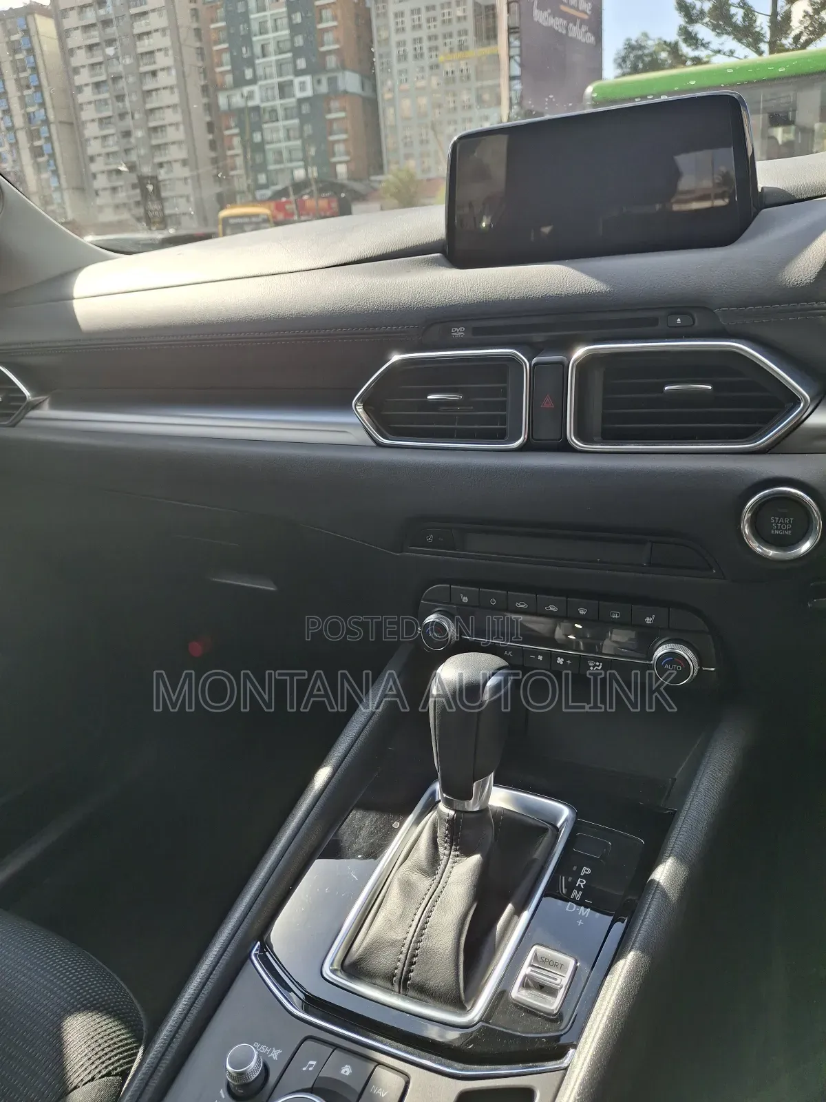 Mazda CX-5 2019 Blue