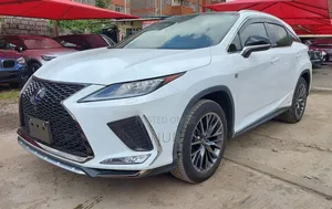 Lexus RX 2020 White