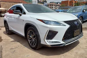 Lexus RX 2020 White