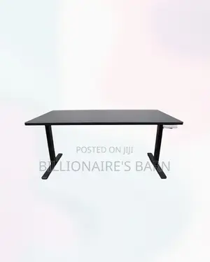 Dual Motor Electric Desk Executive Xl Ergonomic Workstation Black