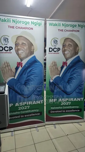 Full-Color Roll-Up Banner Printing