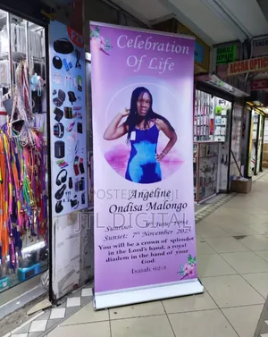Same-Day Roll-Up Banner Printing Services