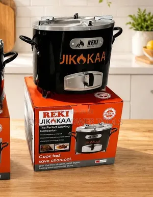 These Are Reki Jikokaa Fuel-Saving Jikokoa Charcoal Stoves.