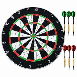 18 Inches Professional Double Sided Dart Board With Darts
