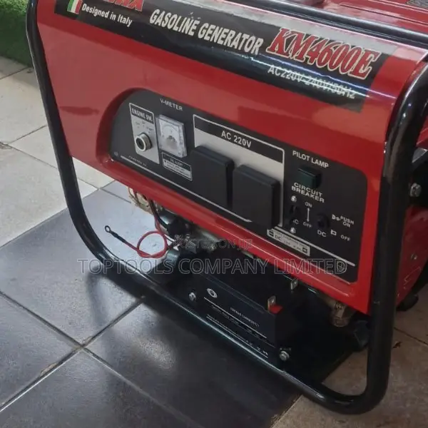 K-Max Gasoline Generator Km4600e 2.5kva Keystart