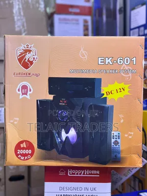 Ek-601 Multimedia Speaker System