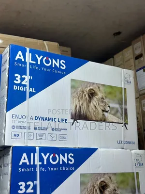 Ailyons 32 Inches Digital Frameless Tv