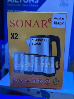 Sonar Water Kettle 2.0l