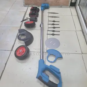 Cordless Brush Cutter With Blades