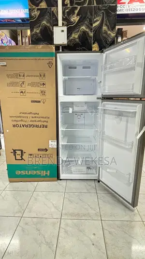 Hisense Refrigerator Ref320dr No-Frost Available