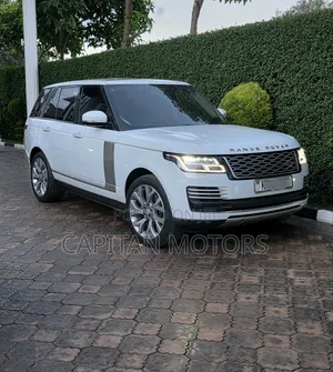 Land Rover Range Rover Vogue 2018 Pearl