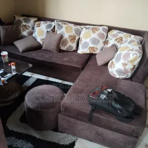 L Shaped Sofa