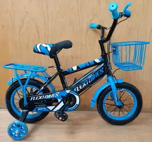 Flexi Size 12 Blue Kids Bicycle
