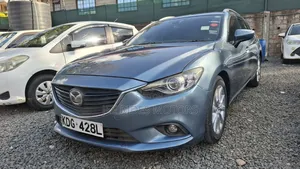 Mazda Atenza 2014 Blue