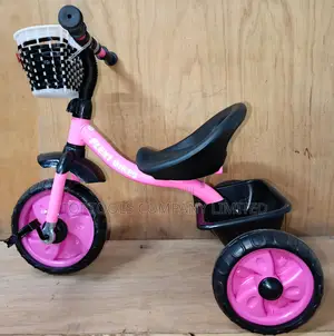 Pink Flexi Tricycle Kids