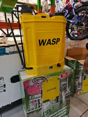 Wasp 18ltrs 2in1 Manual And Battery Knapsack Sprayer