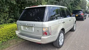 Land Rover Range Rover Vogue 2009 Gray