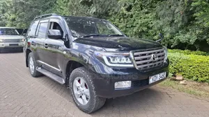 Toyota Land Cruiser 2008 Black