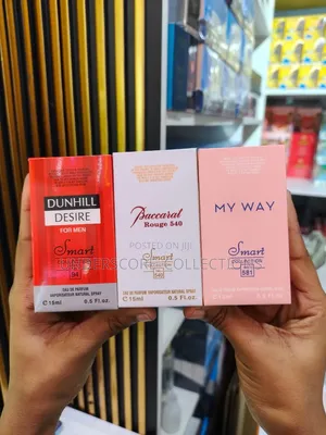 Mini Travel Perfumes-My Way,Dunhill Desire and Baccarat Rouge 540