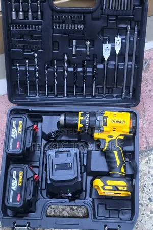 Dewalt 96v Impact Brushless Drill 
2 Batteries