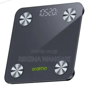 Oraimo Fitscale Opc-sc200n *Body Fat Weight Scale* Full Body Tracker