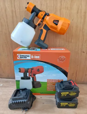 Cordless Spray Gun