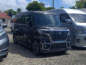 Suzuki Spacia 660 Hybrid FWD 2019 Black