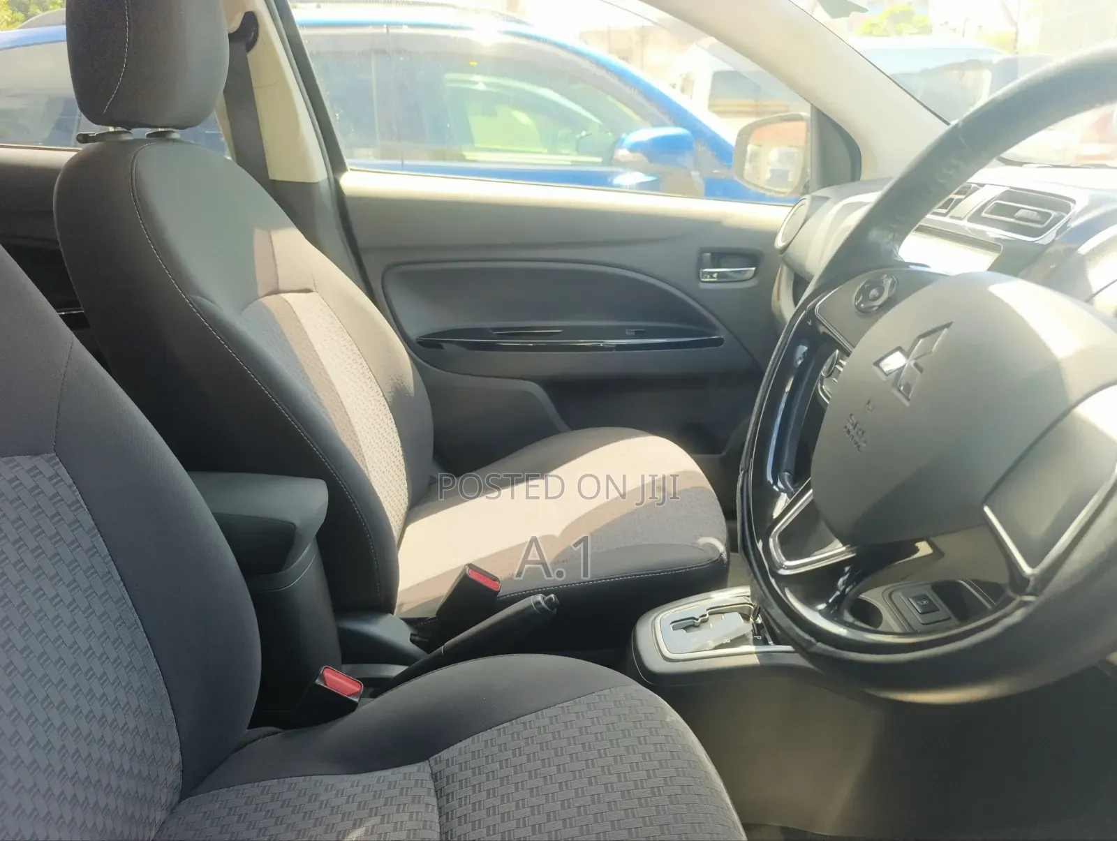Mitsubishi Mirage 2019 Maroon