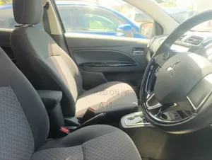 Mitsubishi Mirage 2019 Maroon