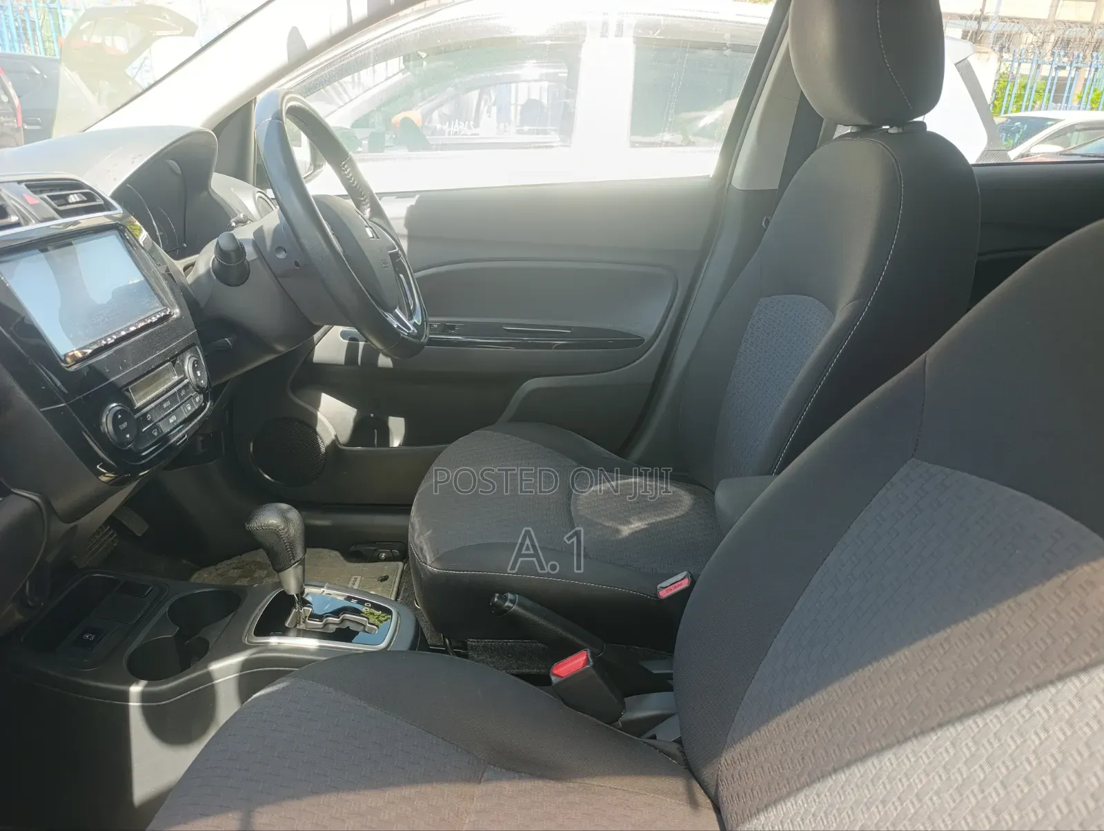 Mitsubishi Mirage 2019 Maroon