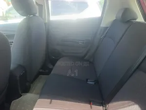 Mitsubishi Mirage 2019 Maroon