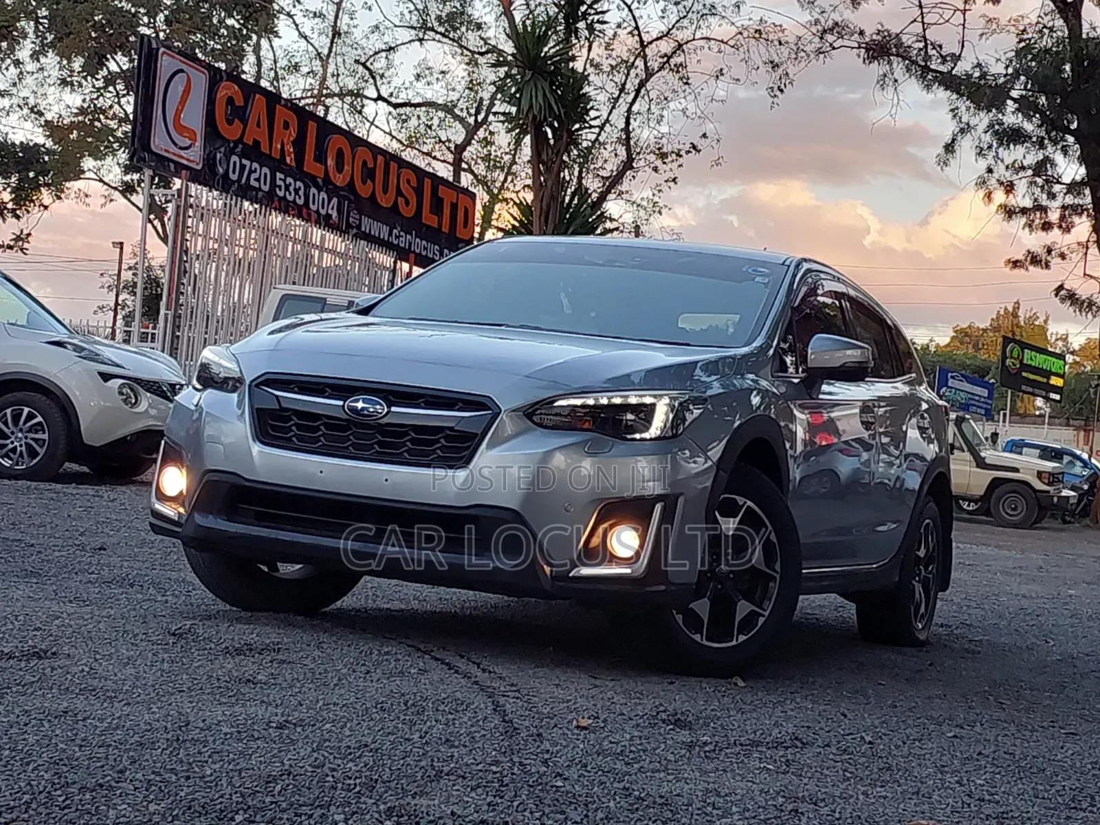 Subaru XV 2017 Silver