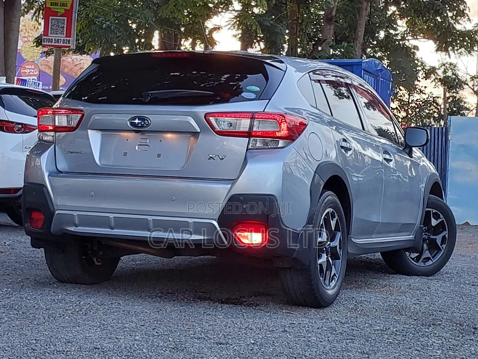 Subaru XV 2017 Silver