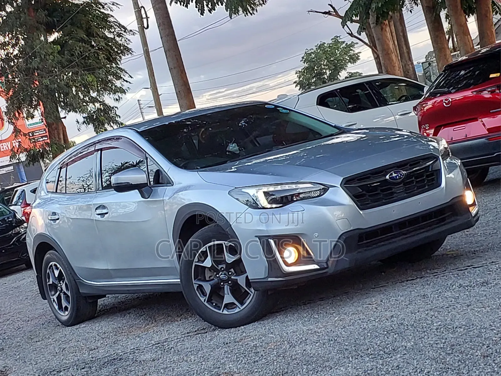 Subaru XV 2017 Silver