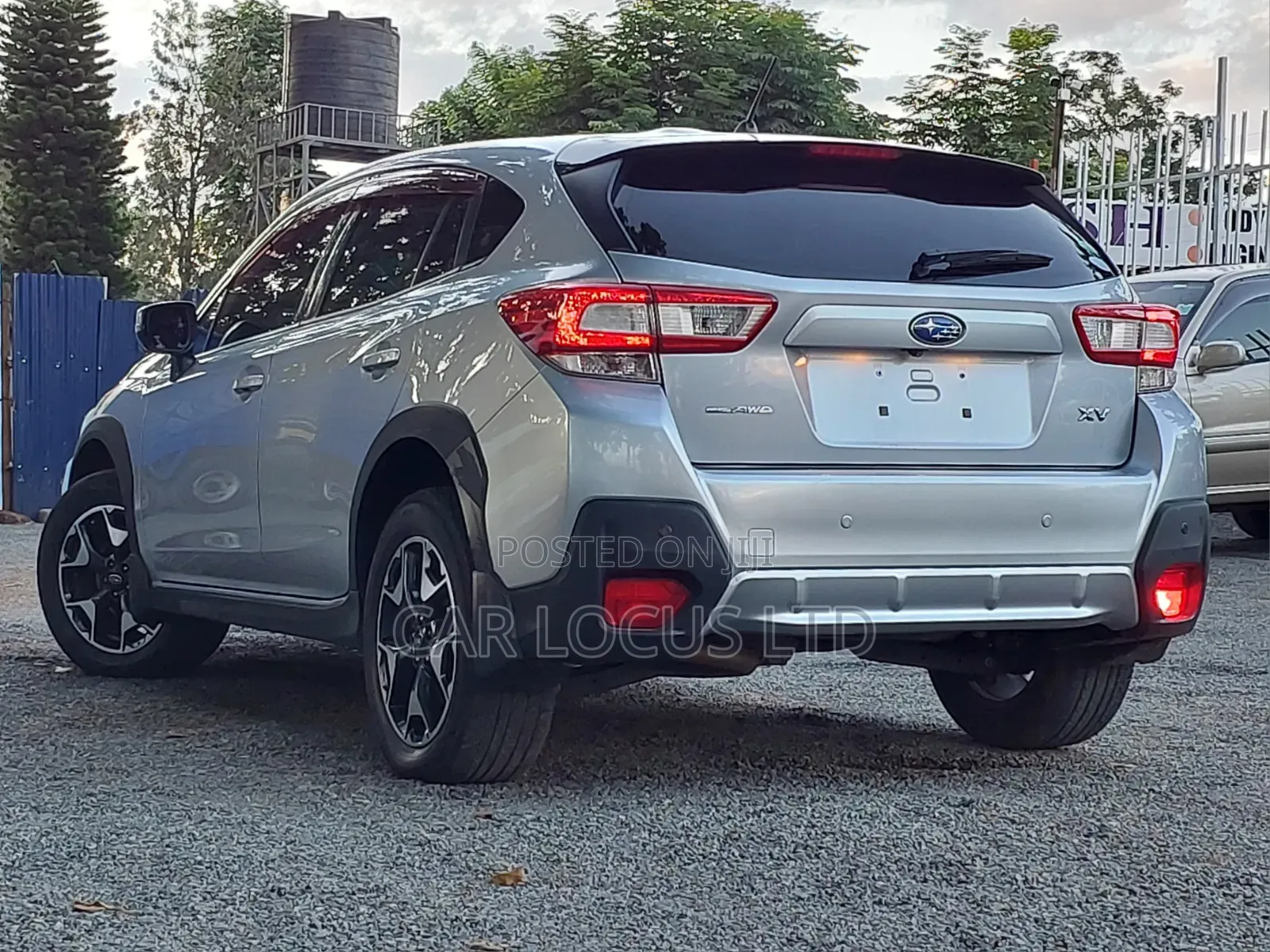 Subaru XV 2017 Silver