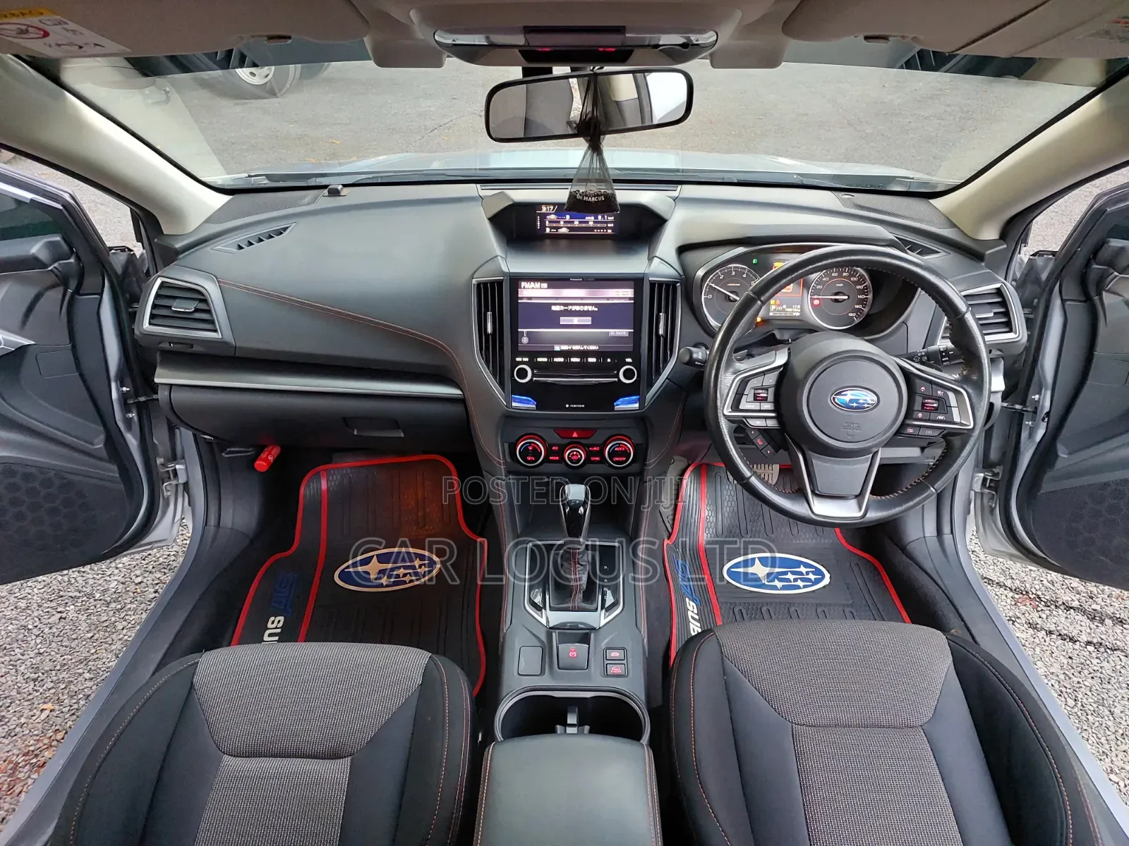 Subaru XV 2017 Silver