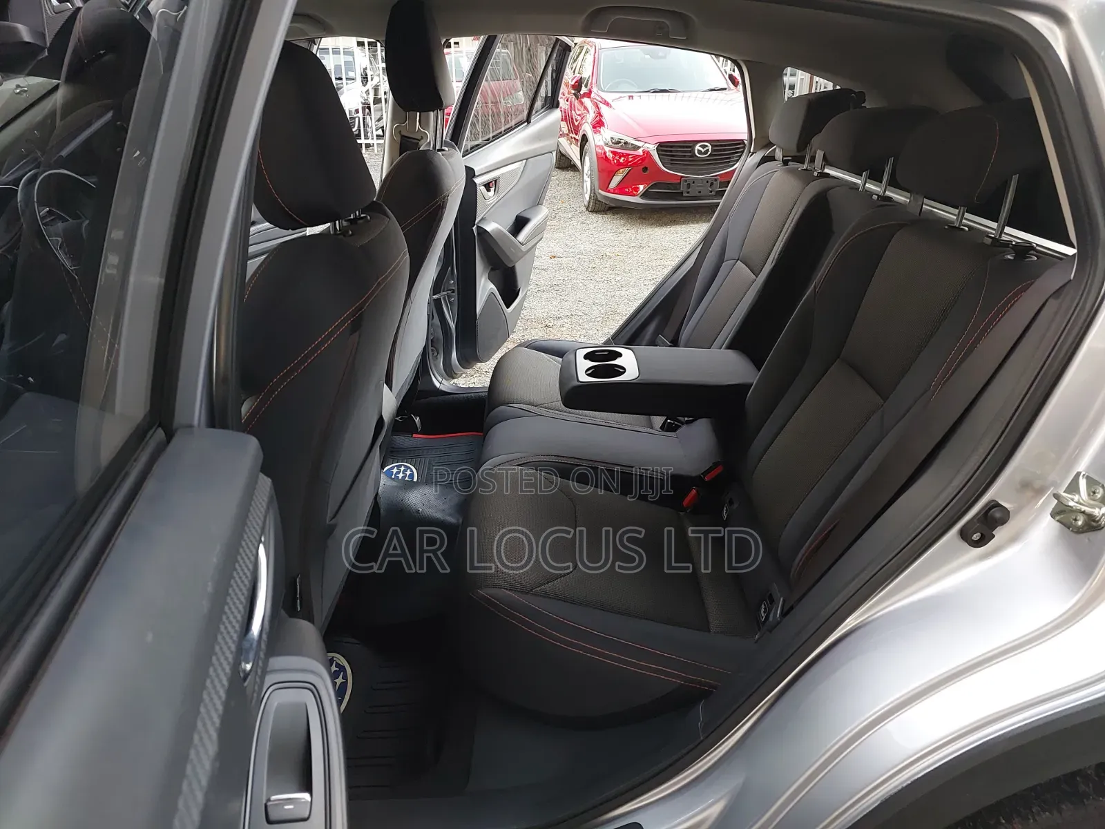 Subaru XV 2017 Silver