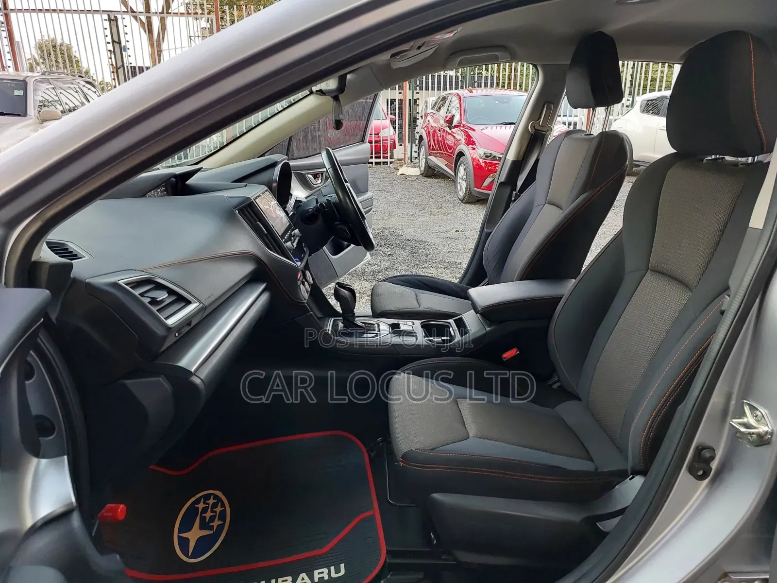 Subaru XV 2017 Silver
