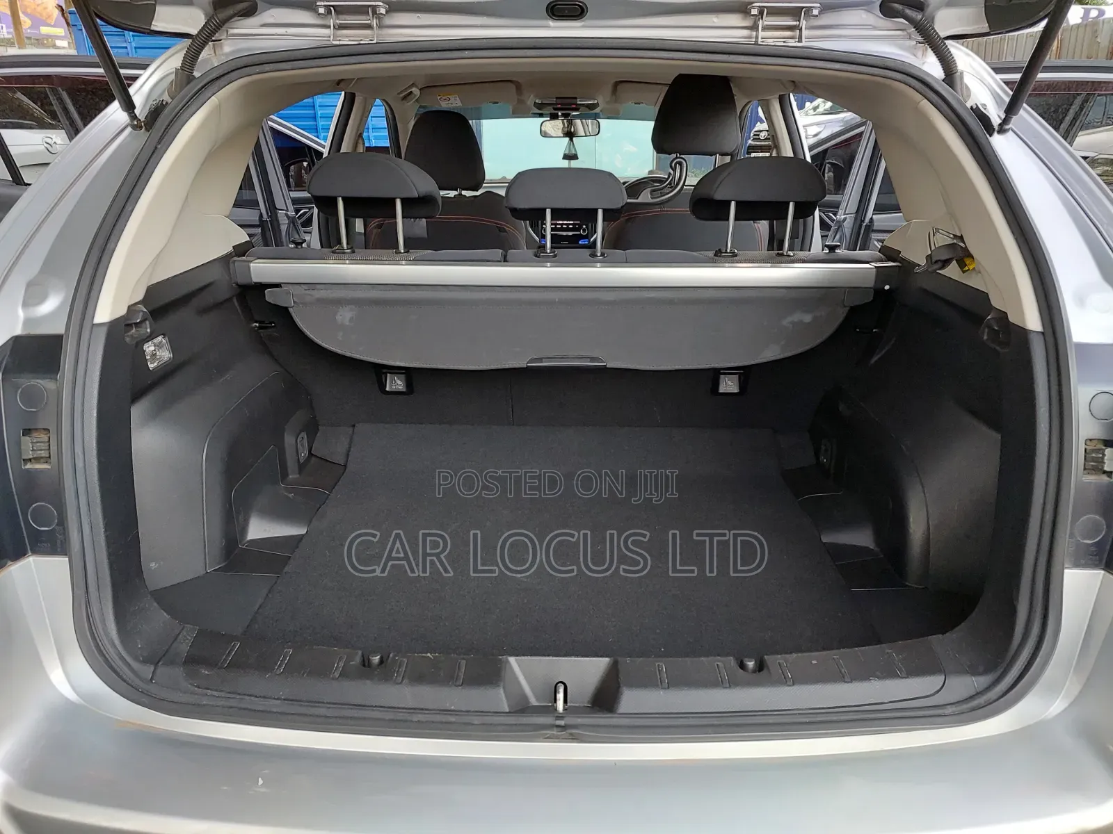 Subaru XV 2017 Silver