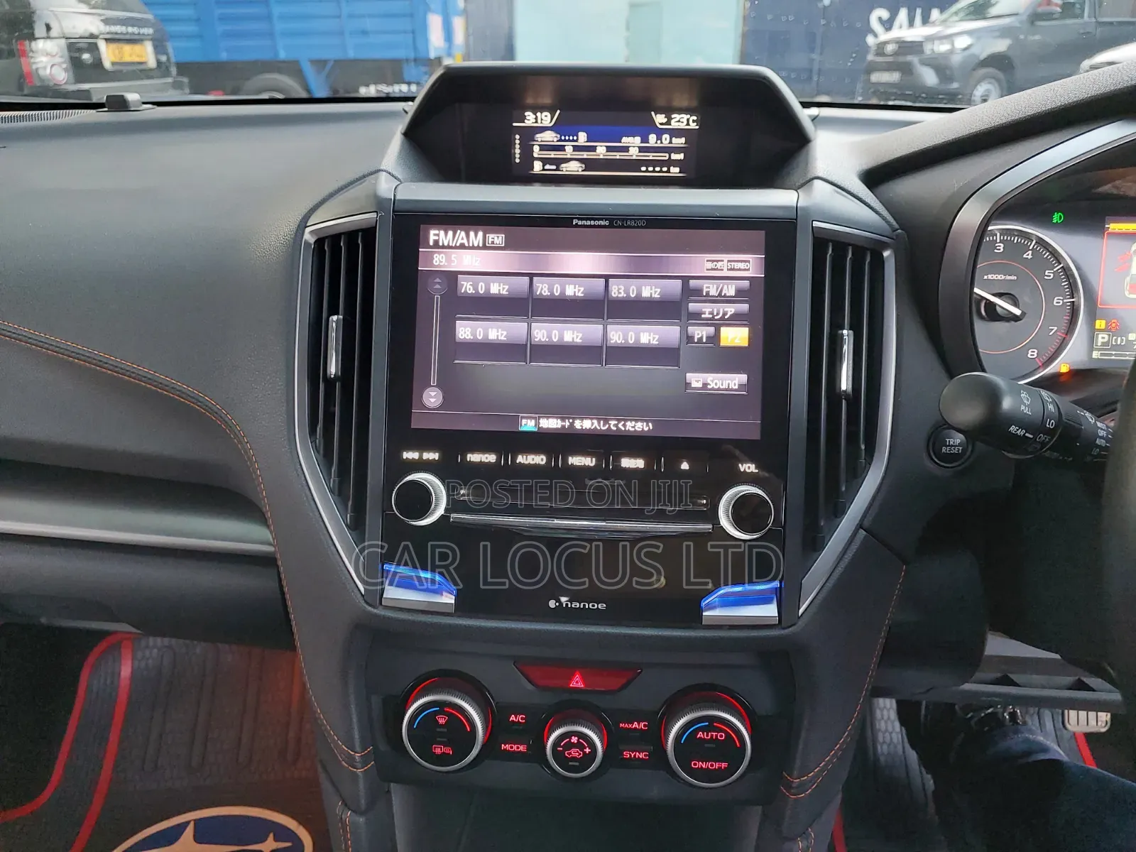 Subaru XV 2017 Silver